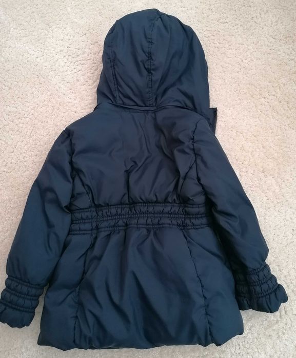 Casaco acolchoado de menina
