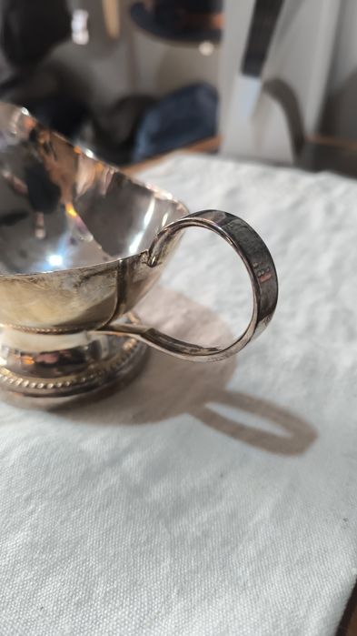 Molheira com banho de prata