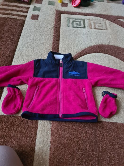 Komplet polar + rękawiczki Umbro 68cm