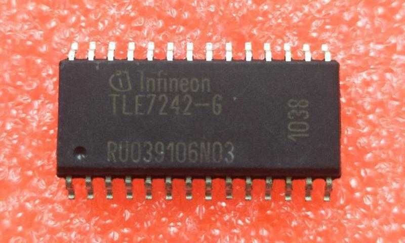 Мікросхема TLE7242G 7242 TLE7242 TLE7242-G L4969 4969