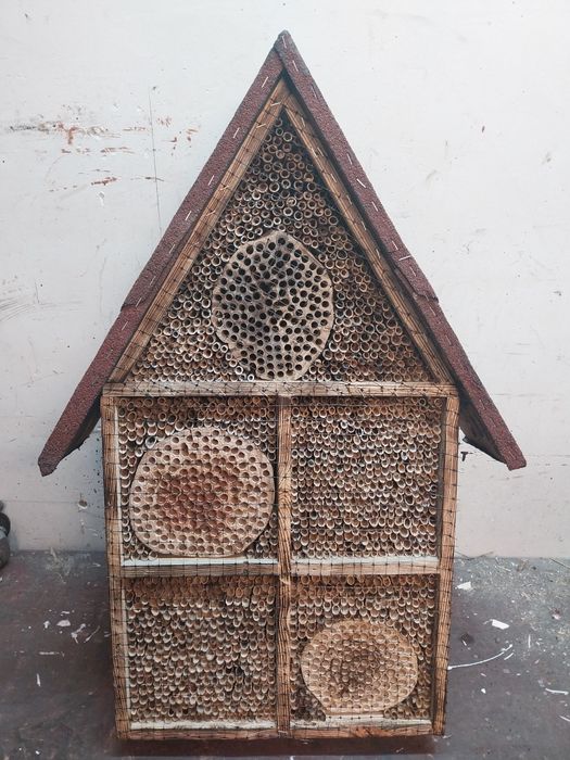 Domek dla pszczół murarek