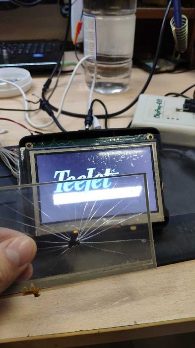 Сенсор та дисплей до Teejet Matrix 430,570 Тіджет Матрікс