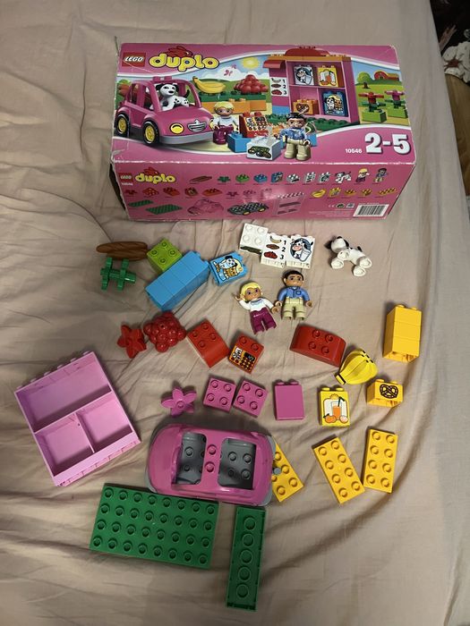 Duplo 10546 mój pierwszy supermarket