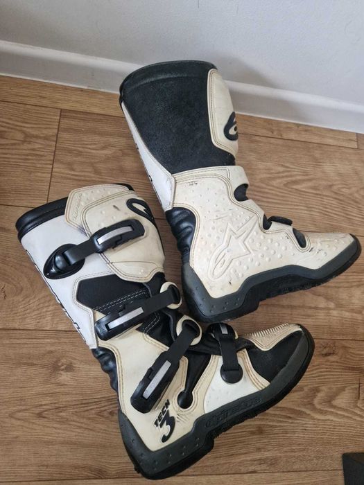 Buty Alpinestars Tech 3 roz. 42 26,5cm Cross Enduro Quad