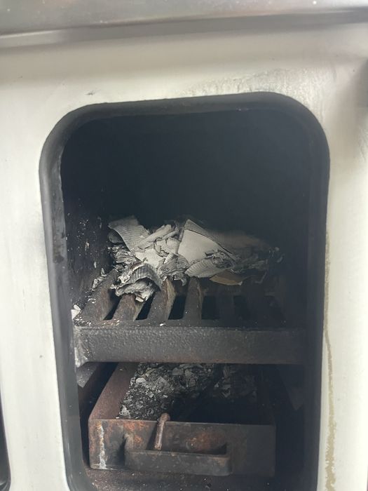 Fogão de lenha pouco uso