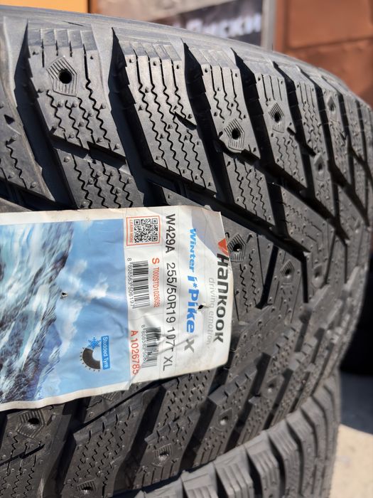 255/50 R19 Hankook Winter I Peak X . Шины зимние новые!