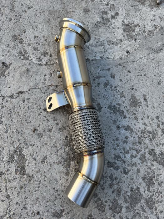 Даунпайп bmw 540i 340i 440i G05  F30 downpipe G30 G20 M240 G05 40i