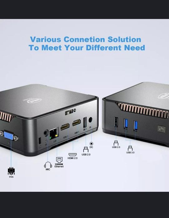 ПК  intel 12/512 windows 11 новый