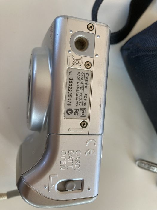 Aparat fotograficzny Canon