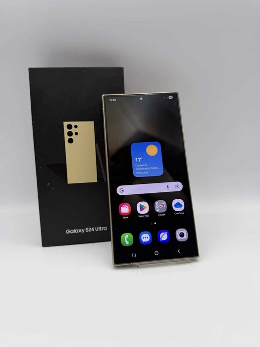 Smartfon Samsung Galaxy S24 Ultra 12 GB / 256 GB 5G żółty