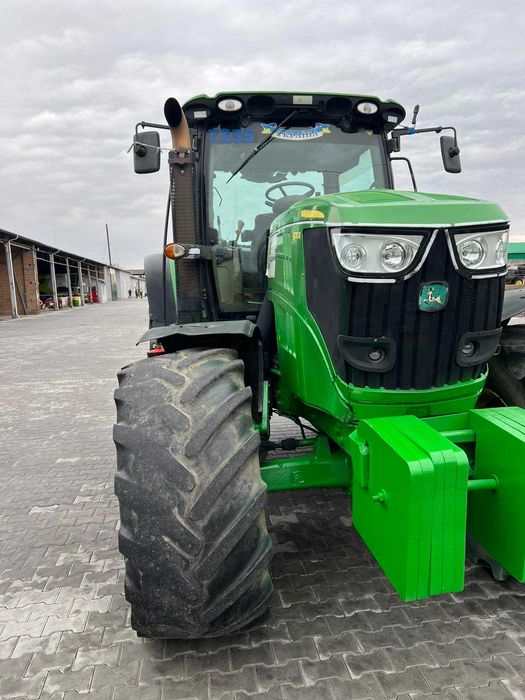 Трактор колісний John Deere 6170R (інв. № 7255)