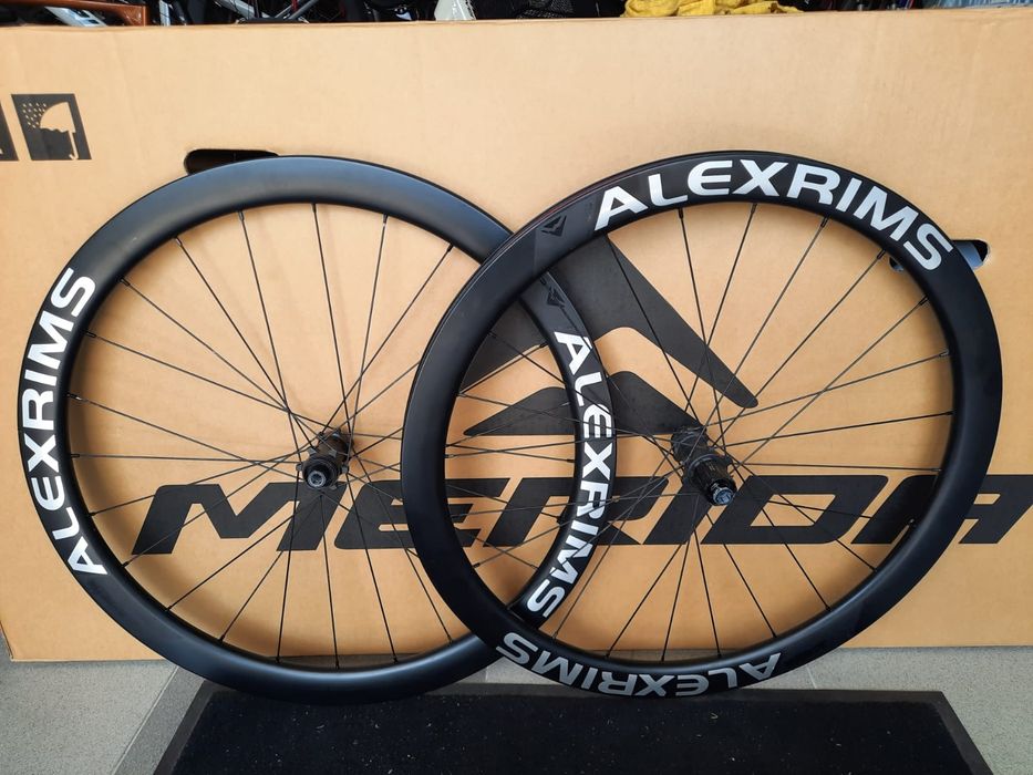 Rodas de carbono de disco alexrims sl 45