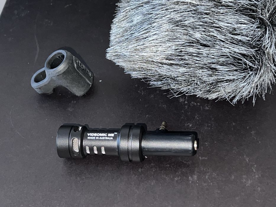 Videomic Me RØDE with muffler high-sensitivity microphone64284538307457121