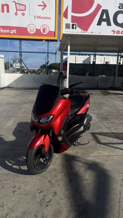 Yamaha Nmax 125  ~2022 [24.500km] FAÇO FINANCIAMENTO!!