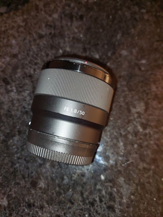 Lente sony sel50f18f