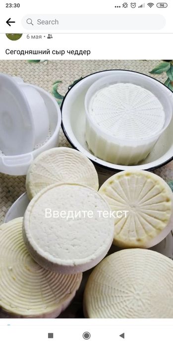 Козье молоко домашние