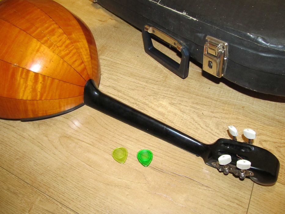 Домра Прима Попов 4 струни Майстрова 1975 р