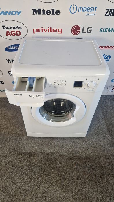 Pralka Beko 5kg z gwarancij rozruhowa na 1-miesiąc możliwy transport