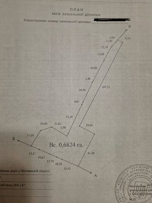 Продаж перша лінія  300квт площа 1020м2 земля 1.81га залізн.гілка