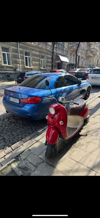 Мопед Yamaha vino 4t