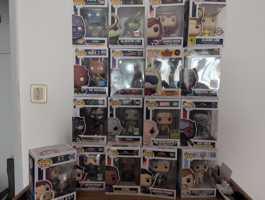 Funko pop para venda