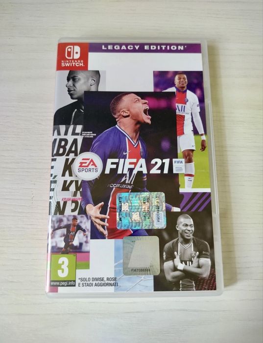 Fifa 21 Nintendo Switch