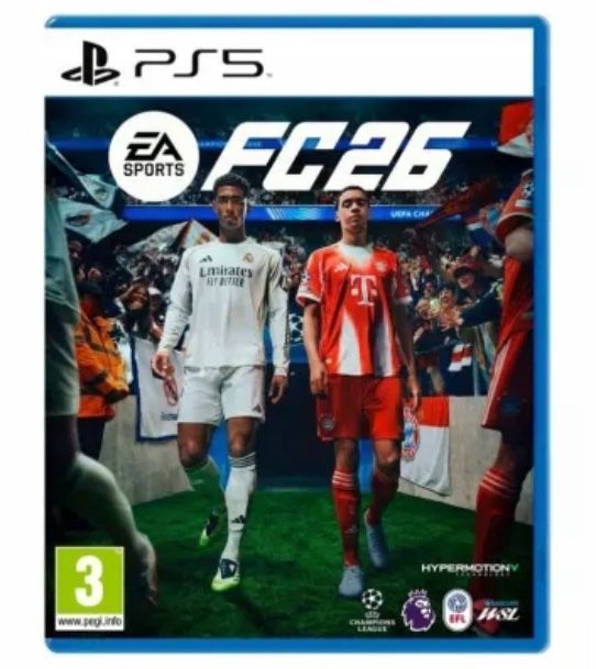 NOWA Ea sports Fifa 26 (Gra PS 5) Super Prezent Polska Wersja