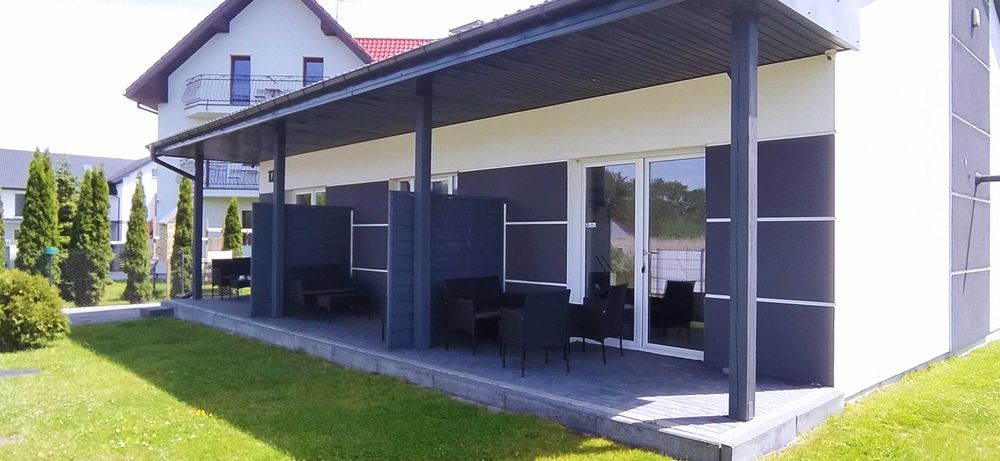 Mielno domki apartamenty wakacje nad morzem lato sauna jacuzzi