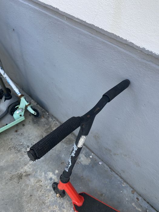 Trotinete freestyle para crianças modelo mf one vermelha