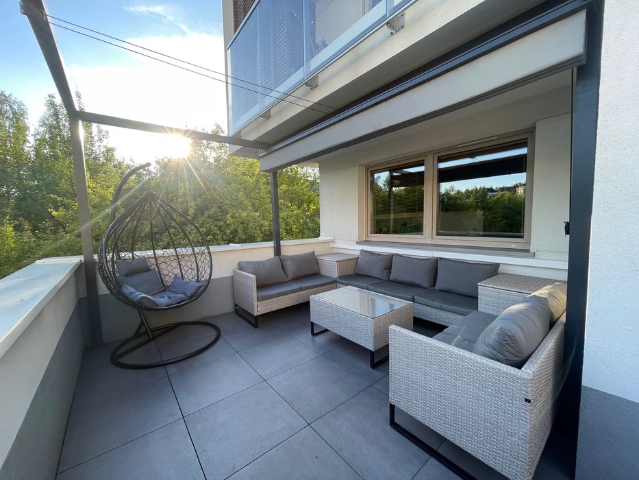 Nowe Meble ogrodowe NOWOCZESNY komplet Wypoczynkowy 2 schowki 4 kolory