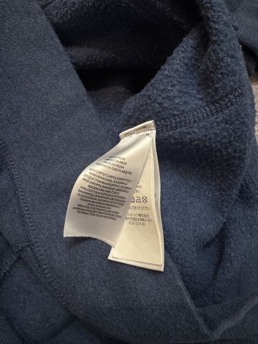 Зип-худи Ralph Lauren | Оригинал | Синяя кофта Ральф Лорен на молнии S