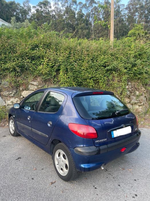 Peugeot 206 Gasokina