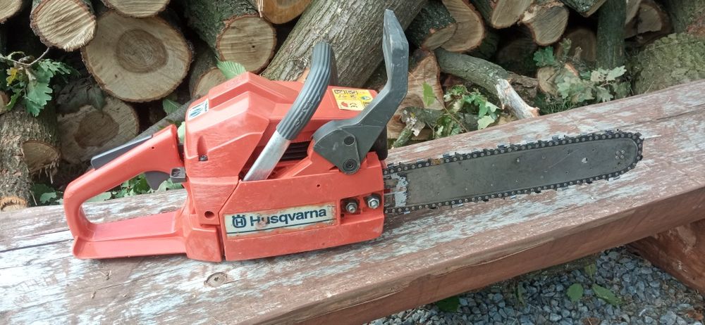 Piła spalinowa Husqvarna 2,3 KM bdb stan nie Stihl Makita solo wysyłka