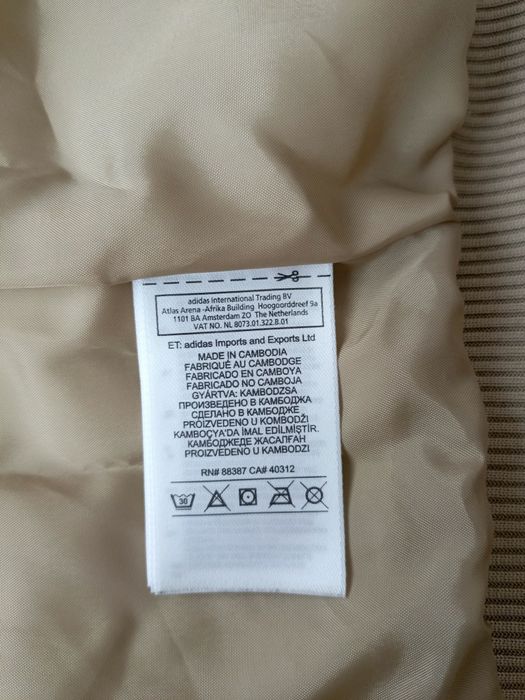 Modna Męska Kurtka Bomber Adidas Originals L