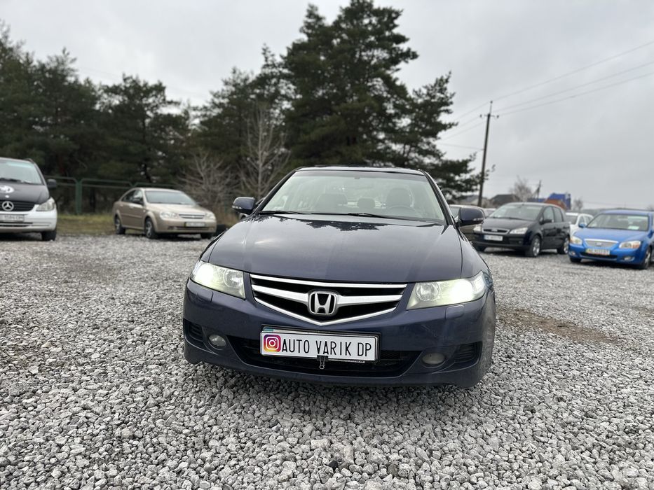 Honda Accord 2006 2.4 газ/бенз
