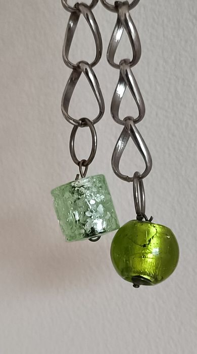 Colar aço artesanal