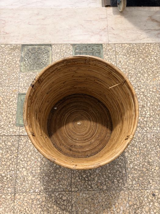 Cesto de verga grande