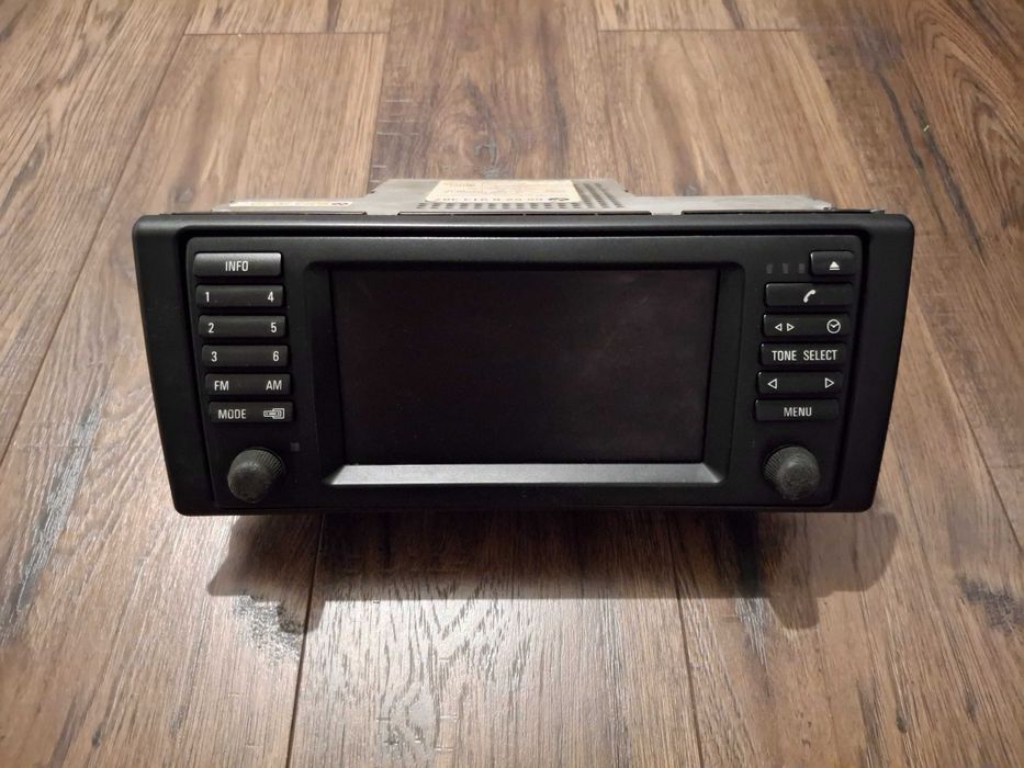 Radio Navi e39 Seria 5 Alpine