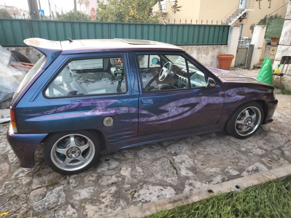 Opel corsa único tuning swap