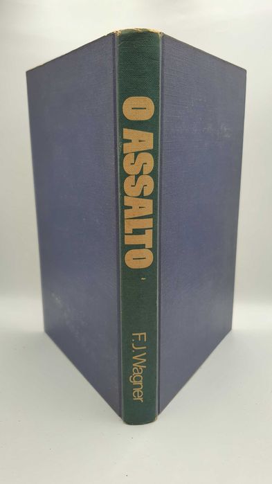 Livro - REF PA7 - F.J. Wagner - O Assalto