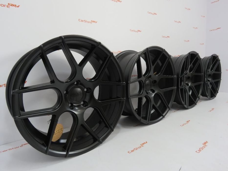 Jantes Haxer HX022 20 '' 9 et 35 +10 et 40 5x120 Preto Matte