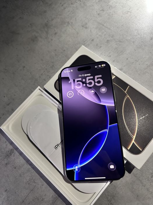 iPhone 16 Pro Max 256GB Natural Titanium