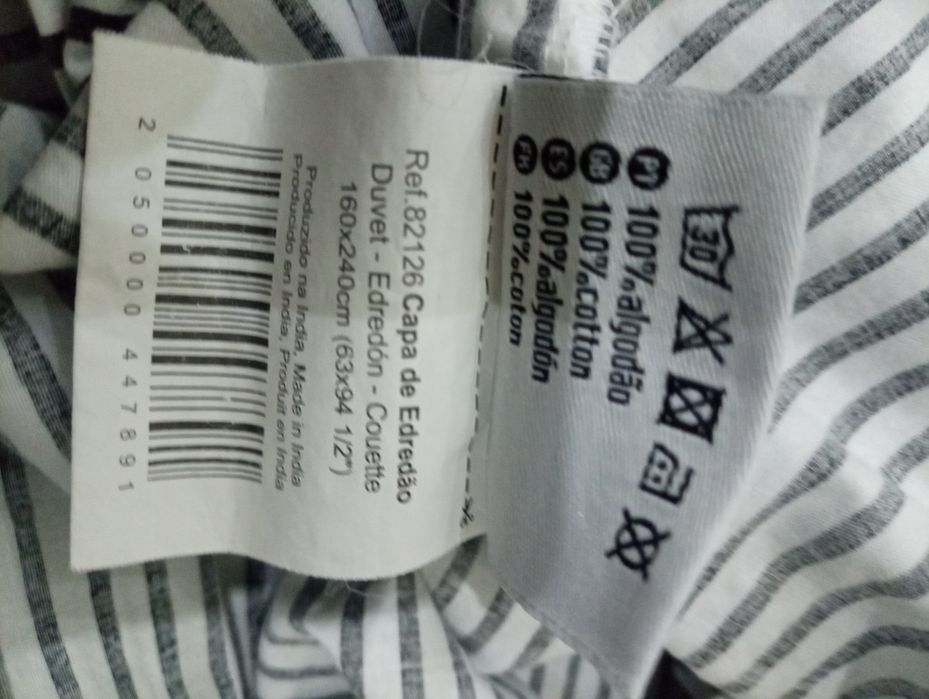 Capa edredom solteiro Kinda