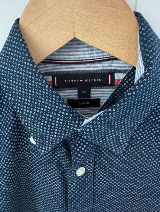 Grantowa Męska Koszula Tommy Halfiger rozm XS