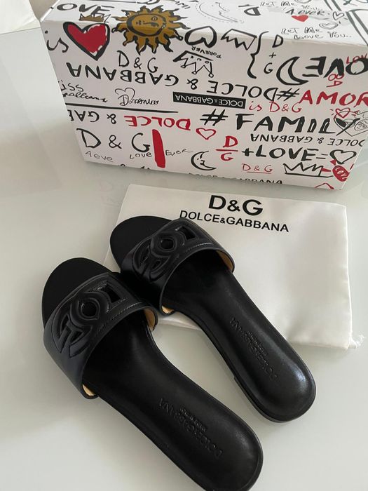 Klapki nowe Dolce & Gabbana