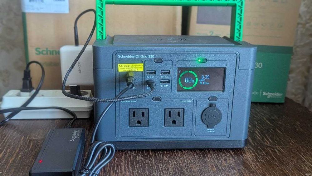 Зарядна станція Schneider Offgrid PPS330 332Wh