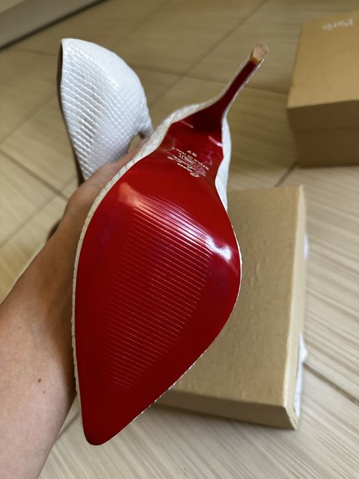 Туфлі жіночі білі