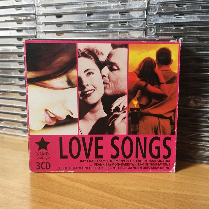 Love Songs CD Triplo