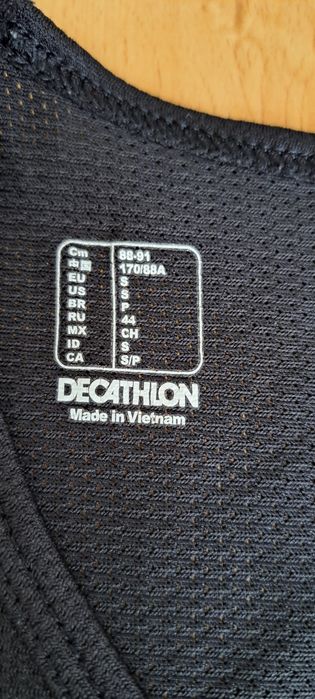 Koszulka sportowa Decathlon rozm. S