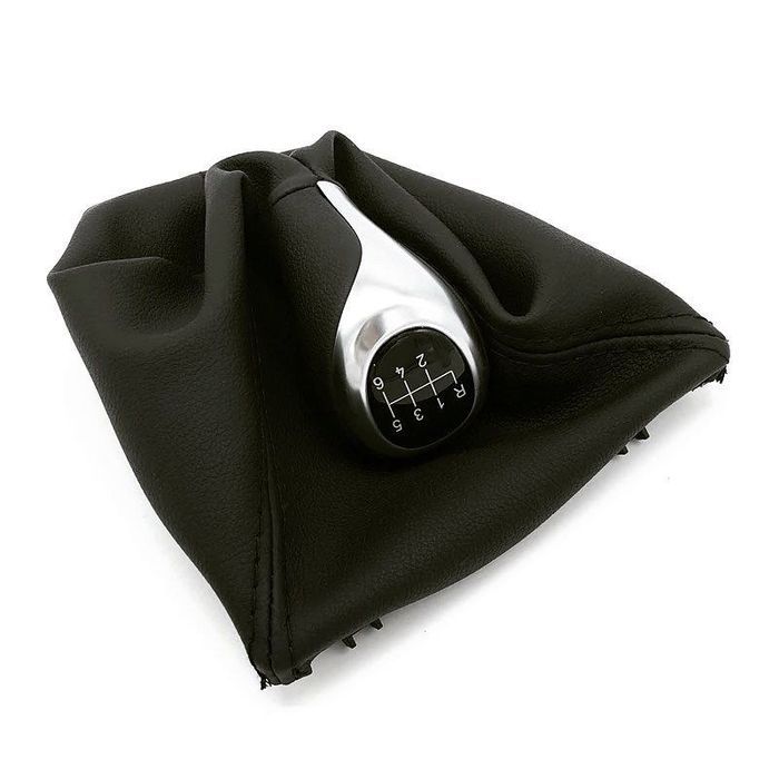 Punho Moca Mudanças 6V + Fole  Bmw Serie 3 ,4  F30 F31 F32 F33 F34 F35